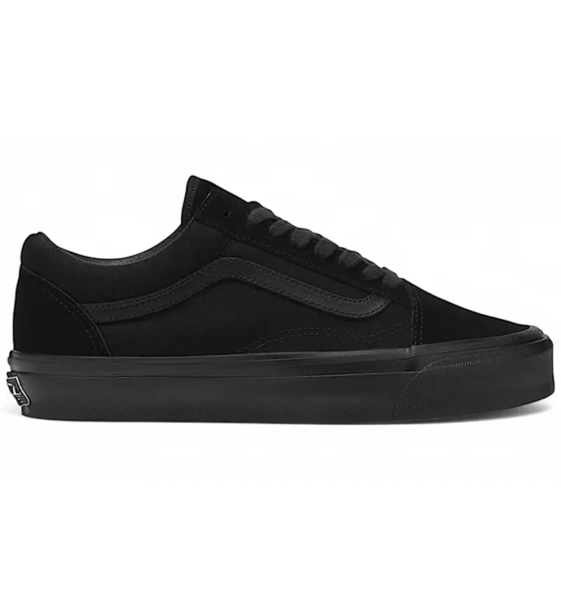 Vans Old Skool 36 LX Premium Black Suede - vue 360