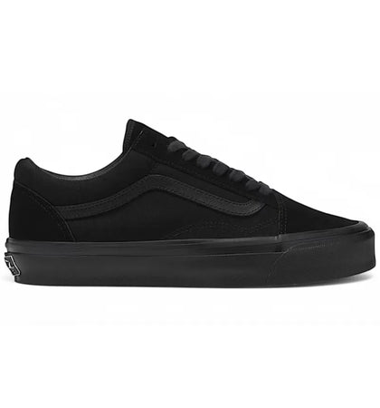 Vans Old Skool 36 LX Premium Black Suede - authentic Vans sneakers