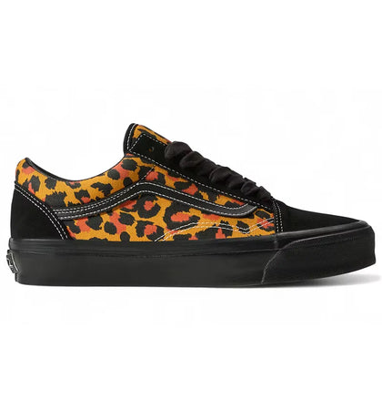 Vans Old Skool 36 LX Punk Capsule Orange Leopard - authentic Vans sneakers