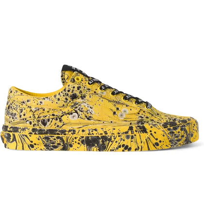 Vans Old Skool 36 S.R. Studio LA. CA. Black Yellow - authentic Vans sneakers