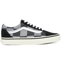 Vans Old Skool Black Oversize Checkerboard