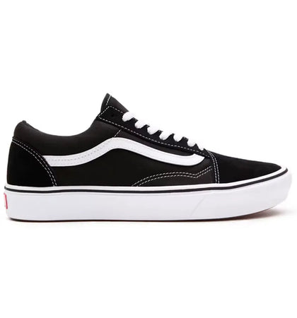 Vans Old Skool Comfy Cush Black White - authentic Vans sneakers