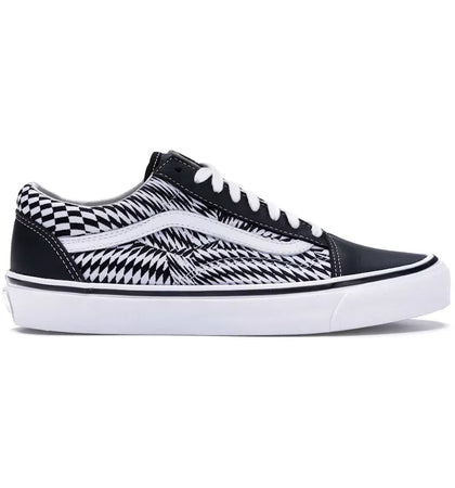 Vans Old Skool End Vertigo - authentic Vans sneakers