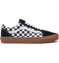 Vans Old Skool Fat Lace Checkered Black
