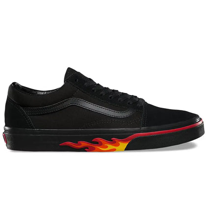 Vans Old Skool Flame Wall - authentic Vans sneakers