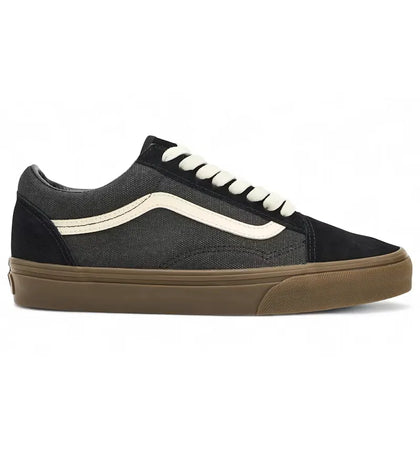 Vans Old Skool Heavy Canvas Black - authentic Vans sneakers