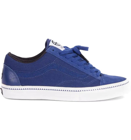 Vans Old Skool LX HUF Blue White - authentic Vans sneakers