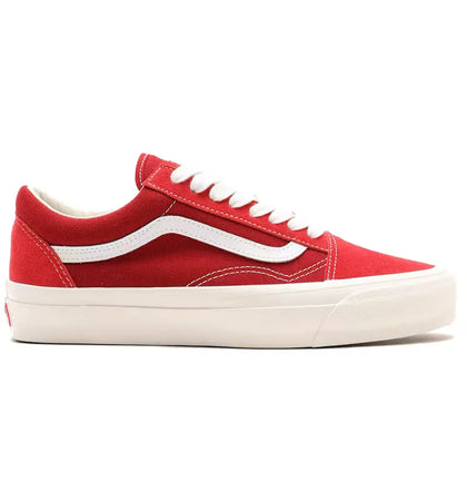 Vans Old Skool LX Red - authentic Vans sneakers