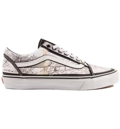 Vans Old Skool MOCA Frances Stark - authentic Vans sneakers