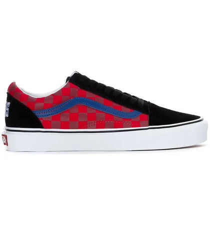 Vans Old Skool OTW Rally Checker Multi Black - authentic Vans sneakers