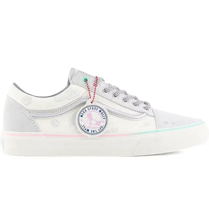 Vans Old Skool Pop Mart Space Molly Reflective Marshmallow - authentic Vans sneakers