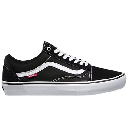 Vans Old Skool Pro Black White - authentic Vans sneakers