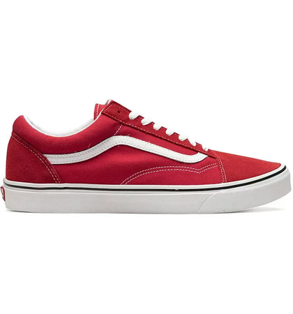 Vans Old Skool Racing Red - authentic Vans sneakers