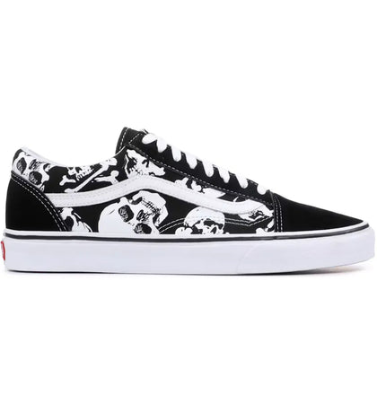 Vans Old Skool Skulls - authentic Vans sneakers