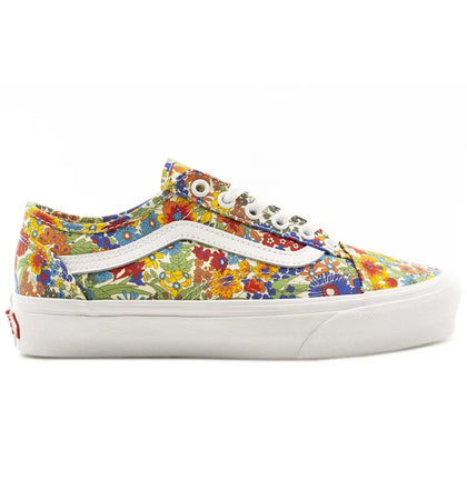 Vans Old Skool Tapered Liberty Floral Yellow - authentic Vans sneakers