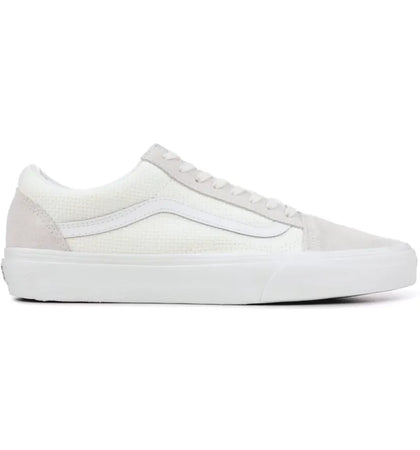 Vans Old Skool Woven Check Marshmallow - authentic Vans sneakers