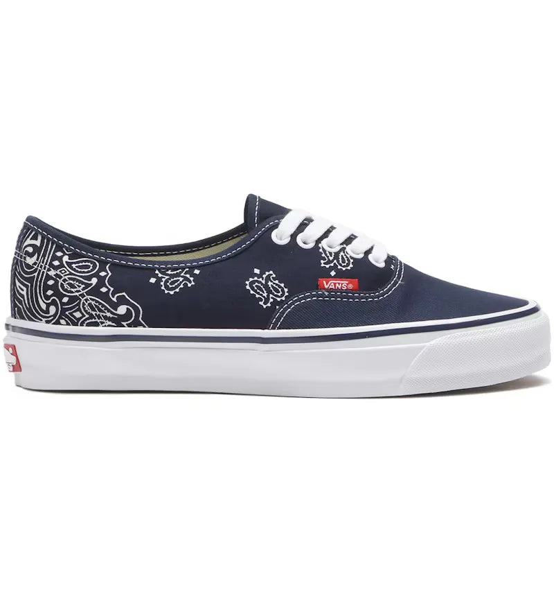 Vans OTW Authentic 44 Bedwin & the Heartbreakers Navy Bandana - vue 360