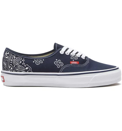 Vans OTW Authentic 44 Bedwin & the Heartbreakers Navy Bandana - authentic Vans sneakers