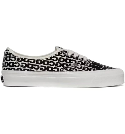 Vans OTW Authentic 44 Comme des Garçons White Black - authentic Vans sneakers