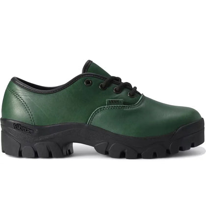 Vans OTW Authentic Oxford Horween Dark Green - authentic Vans sneakers