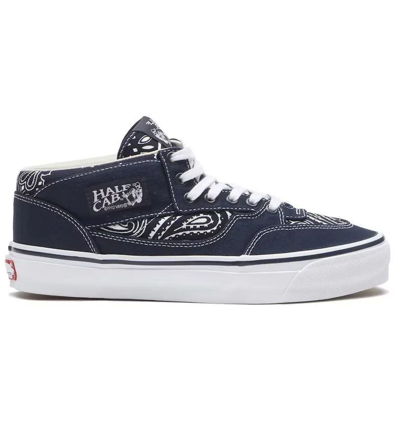 Vans OTW Half Cab 33 Bedwin & the Heartbreakers Navy Bandana - vue 360