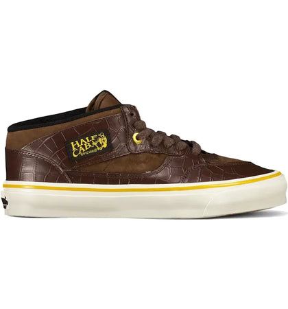 Vans OTW Half Cab Reissue 33 Demitasse Patent Crocodile - authentic Vans sneakers