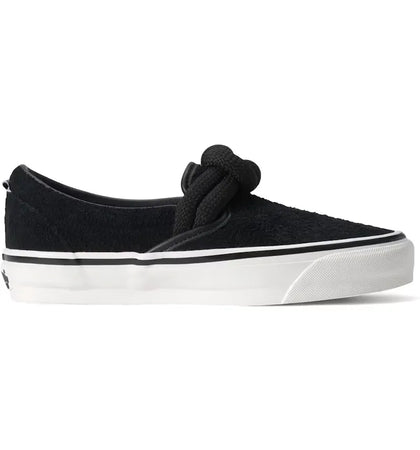 Vans OTW Slip-On 98 Vibram Knot Black Off White - authentic Vans sneakers
