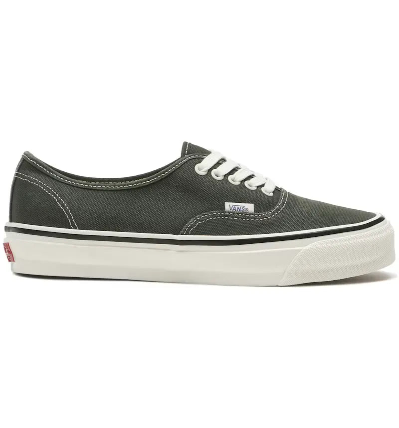 Vans Premium Authentic 44 Duck Canvas Kelp - vue 360