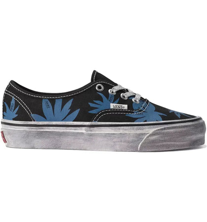 Vans Premium Authentic Archive Palms Black Blue - authentic Vans sneakers