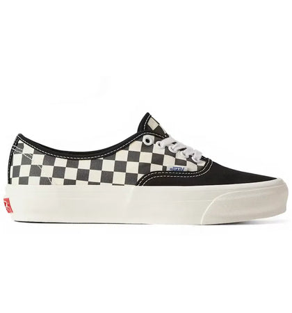 Vans Premium Authentic Asphalt Grey Checkerboard - authentic Vans sneakers