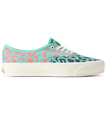 Vans Premium Authentic Cheetah Pool Blue - authentic Vans sneakers