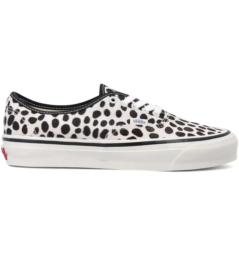Vans Premium Authentic Dalmatian White Black - vue 360