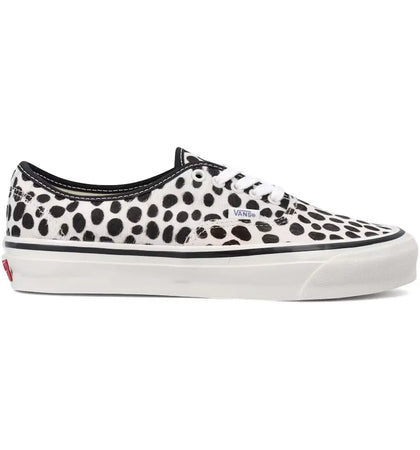 Vans Premium Authentic Dalmatian White Black - authentic Vans sneakers
