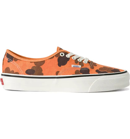 Vans Premium Authentic Duck Camo Orange - authentic Vans sneakers