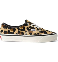 Vans Premium Authentic Leopard Orange Black