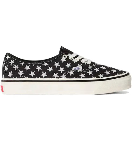Vans Premium Authentic Stars Black Marshmallow - authentic Vans sneakers