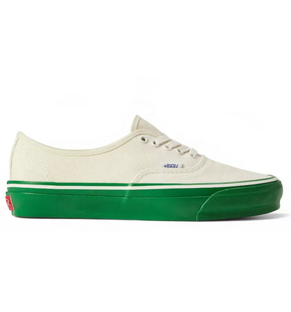 Vans Premium Authentic White Green Midsole - authentic Vans sneakers