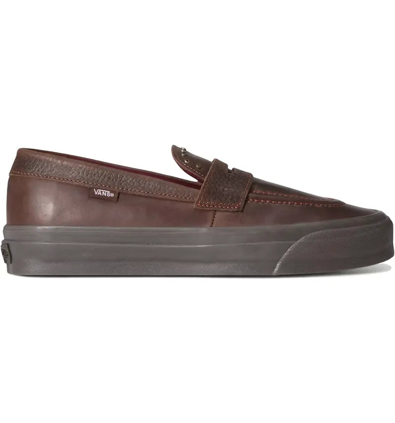 Vans Premium Loafer Hardware Brown - vue 360