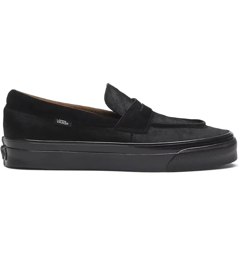 Vans Premium Loafer Pony Hair Black - vue 360