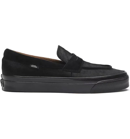 Vans Premium Loafer Pony Hair Black - authentic Vans sneakers