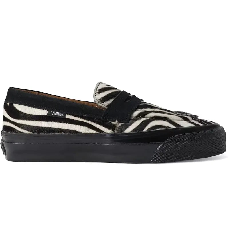 Vans Premium Loafer Pony Hair Zebra - vue 360