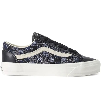Vans Premium Old Skool 36 Bandana Black - authentic Vans sneakers