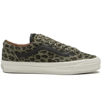 Vans Premium Old Skool 36 Pony Cheetah Olive - authentic Vans sneakers