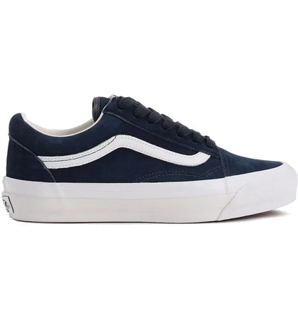 Vans Premium Old Skool Pig Suede Blue - authentic Vans sneakers