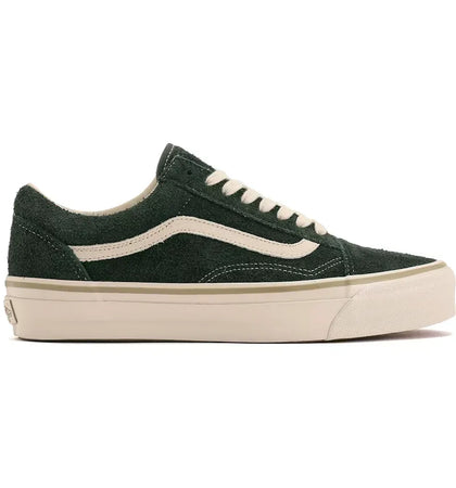 Vans Premium Old Skool Shaggy Suede Kelp - authentic Vans sneakers