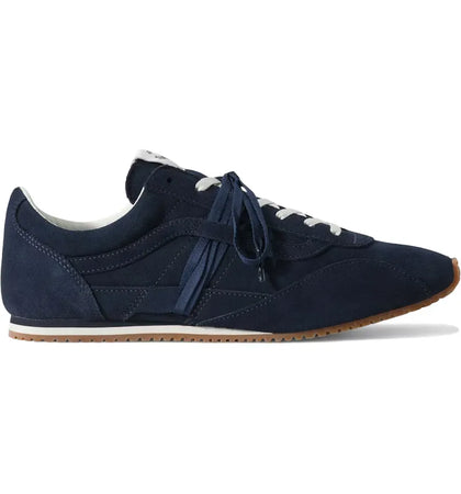 Vans Premium Super Lowpro Trainer Parisian Night Blue - authentic Vans sneakers