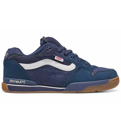 Vans Rowley LX 25th Anniversary Navy Gum - authentic Vans sneakers