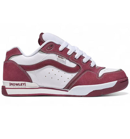 Vans Rowley XLT Port Royale Red White - authentic Vans sneakers