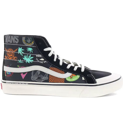 Vans Sk8-Hi 138 Decon V66 Black Multi - authentic Vans sneakers