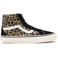 Vans Sk8-Hi 38 DX Anaheim Factory Black Leopard